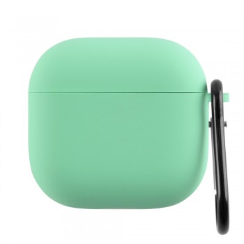 Захисний чохол для AirPods 4 Microfiber, м'ятний зелений