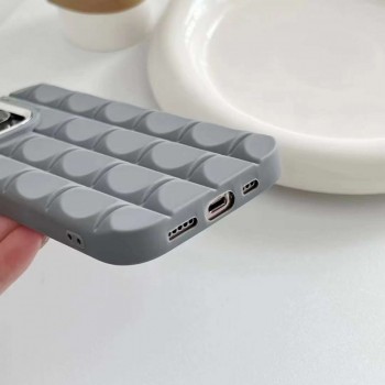 Захисний чохол для iPhone 14 Pro Prada TPU Case, сірий