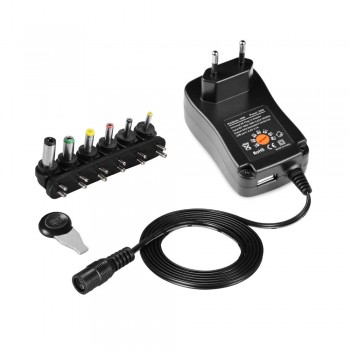 Зарядний пристрій, 30W, з адаптерами
