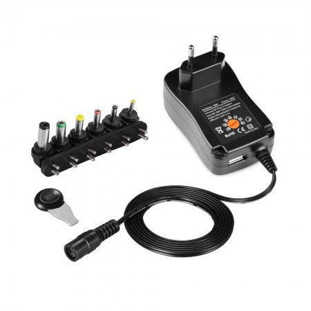 Зарядний пристрій, 30W, з адаптерами
