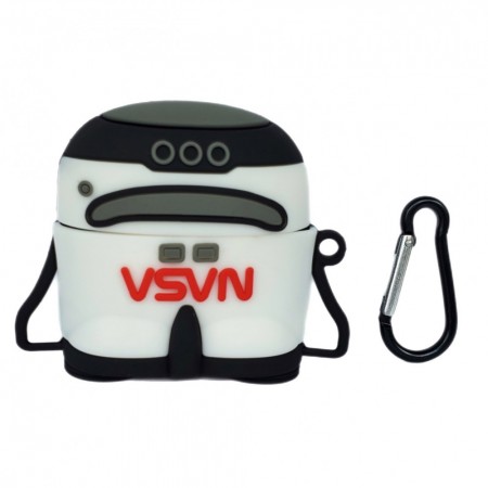 Захисний чохол для AirPods Pro Emoji Series Nasa, силіконовий