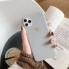 Захисний чохол для iPhone 13 Pro 6.1 Ultra-thin soft heart-shaped pattern TPU Case, сірий