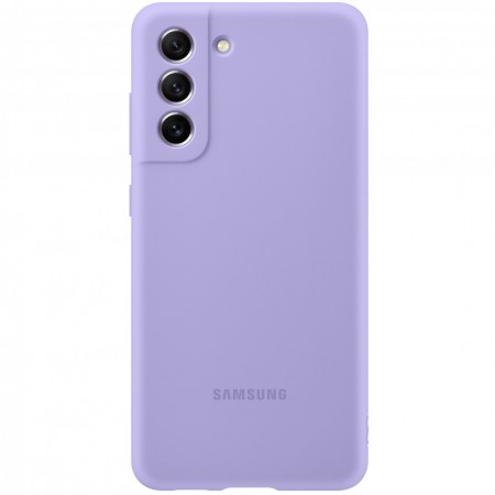 Захисний чохол для Samsung A03 Silicone Case, бузковий
