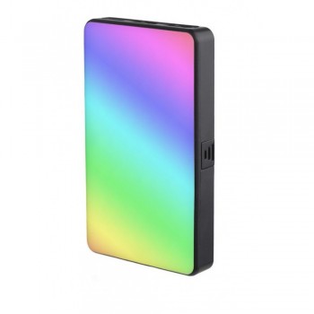 Накамерне відеосвітло LED RGB W140, 140 світлодіодів