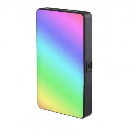 Накамерне відеосвітло LED RGB W140, 140 світлодіодів