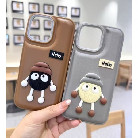 Захисний чохол для iPhone 11 Hello Toy TPU Case, сірий