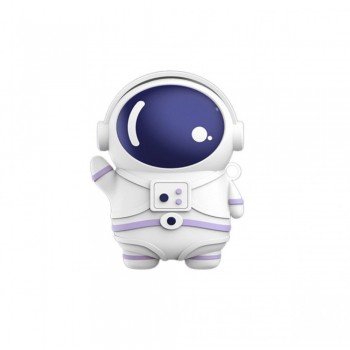 Захисний чохол для AirPods Emoji Series Спейсмен, силіконовий, універсальний