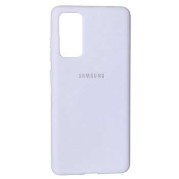 Захисний чохол для Samsung S20 FE Silicone Case, білий