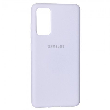 Захисний чохол для Samsung S20 FE Silicone Case, білий