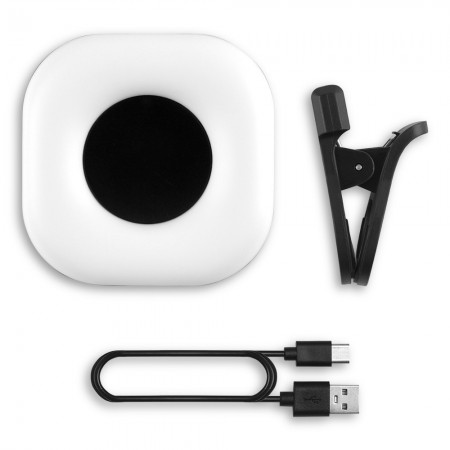 Накамерний відеосвіт Godox C03, вбудований акумулятор, кілька режимів освітлення (холодний, теплий, природний)