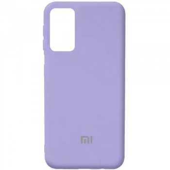 Захисний чохол для Xiaomi Redmi 10A Silicone Case, бузковий