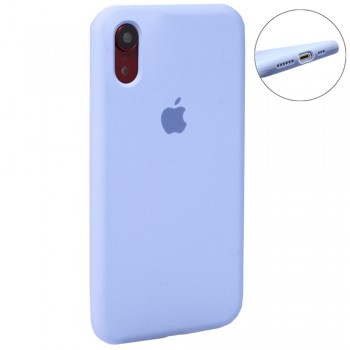 Захисний чохол для iPhone Xr Veron  Silicone Case, ліловий