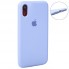 Захисний чохол для iPhone Xr Veron  Silicone Case, ліловий