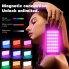 Накамерне відеосвітло LED RGB Weeylite RGB M20, регульована яскравість, компактний дизайн