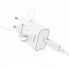 Мережевий зарядний пристрій Hoco C143A з кабелем Lightning 1м, 20W PD3.0, ABS-матеріал