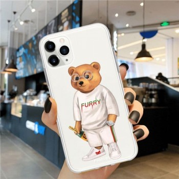 Захисний чохол для iPhone 12 6.1 Cute Fashion Bear TPU Case