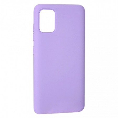 Захисний чохол для Samsung S24 Silicone Case, лавандовий