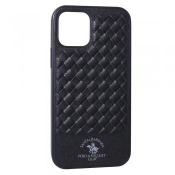 Захисний чохол для iPhone 12 Mini Polo Ravel Leather Case Midnight