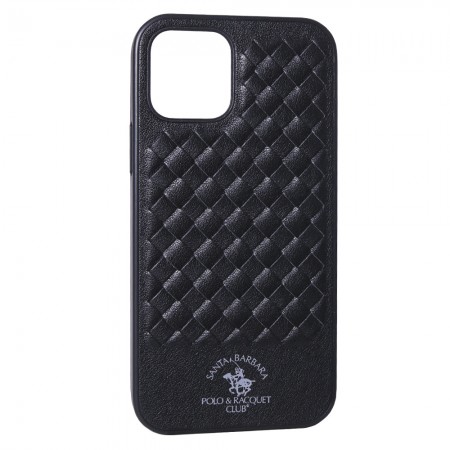 Захисний чохол для iPhone 12 Mini Polo Ravel Leather Case Midnight