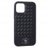 Захисний чохол для iPhone 12 Mini Polo Ravel Leather Case Midnight