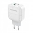 Зарядний пристрій Borofone BA46A 20W PD QC3.0 — Компактний Home Charger з захистом від короткого замикання та сумісністю зі смартфонами, планшетами та іншими пристроями