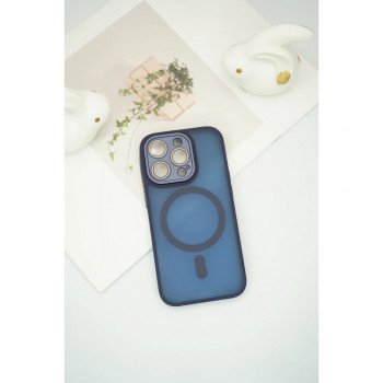 Захисний чохол для iPhone 11 PC Matte з MagSafe, чорний