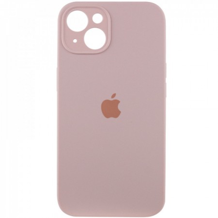 Захисний чохол для iPhone 13  Silicone Case, лаванда фіолетовий, з захистом камери