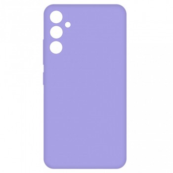 Захисний чохол для Samsung A34 Silicone Case, лавандовий
