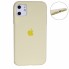 Захисний чохол для телефону iPhone 11 Baseus Оригінальний Силіконовий Чохол, повний розмір, жовтий, антиковзкий, легкий