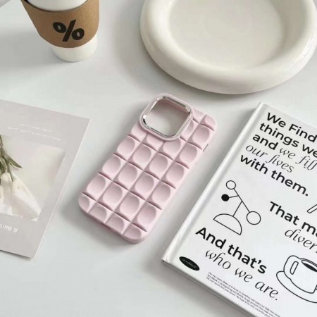 Захисний чохол для iPhone 13 Prada TPU Case, рожевий