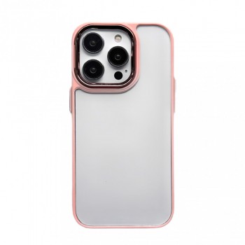 Захисний чохол для iPhone 13 Pro New Skin Clear Case, золотий