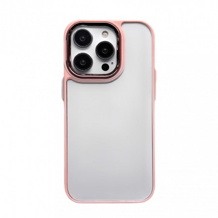 Захисний чохол для iPhone 13 Pro New Skin Clear Case, золотий