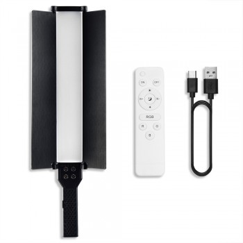 Лампа відеосвітло LED LS-188, 25 Вт