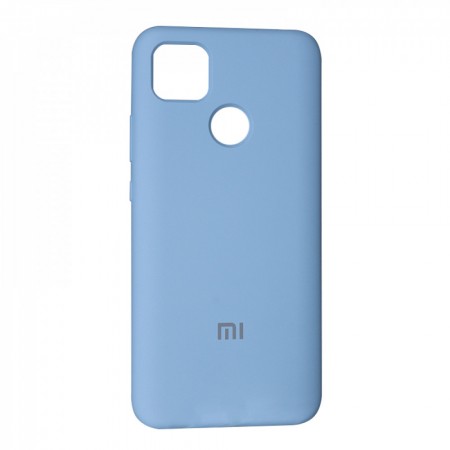 Захисний чохол для Xiaomi Redmi 9C Silicone Case, бузковий