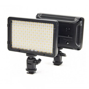 Накамерний відеосвіт PT-F260B, 26 Вт, 2600 люмен, регульована яскравість 10%-100%, кольорова температура 3200K-5600K