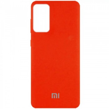 Захисний чохол для Xiaomi Redmi Note 11 / 11S Silicone Case, червоний
