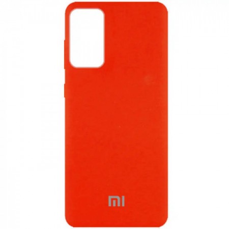 Захисний чохол для Xiaomi Redmi Note 11 / 11S Silicone Case, червоний