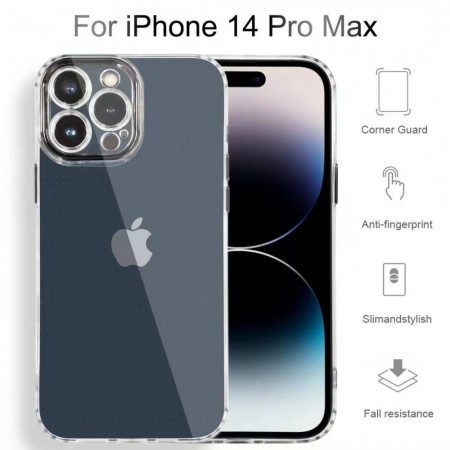 Захисний чохол для iPhone 14 Plus Skin TPU, чорний