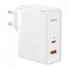 Быстрая зарядка 100W GaN5 з кабелем 1м Type-C від Baseus (CCGP090) — Pro Home Charger CCGP090202 White