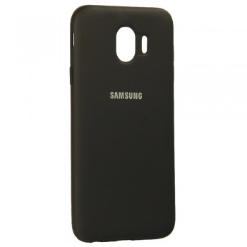 Захисний чохол для Samsung J2 2018 Silicone Case, чорний