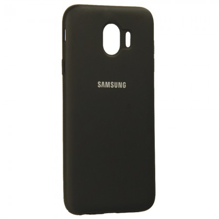 Захисний чохол для Samsung J2 2018 Silicone Case, чорний