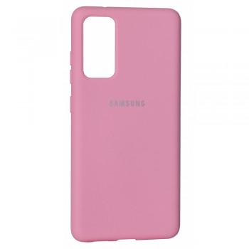 Захисний чохол для Samsung S20 FE Silicone Case, рожевий