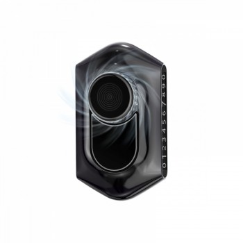 Автомобільний ароматизатор Wiwu Wi-AR002, чорний, компактний, стильний, довговічний