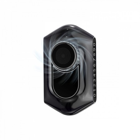 Автомобільний ароматизатор Wiwu Wi-AR002, чорний, компактний, стильний, довговічний