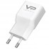 Зарядний пристрій для смартфонів Veron AD-19 2.0A QC2.0, 1 USB-порт, 10 Вт, захист від перенапруження та перегріву