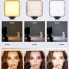 Накамерне відеосвітло LED RGB W64, 73 світлодіоди, CRI 95+