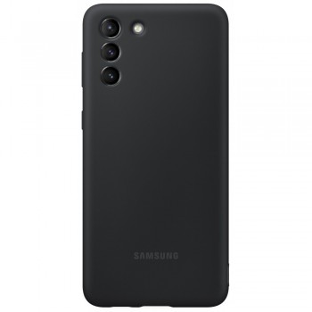 Захисний чохол для Samsung A03S Silicone Case, чорний