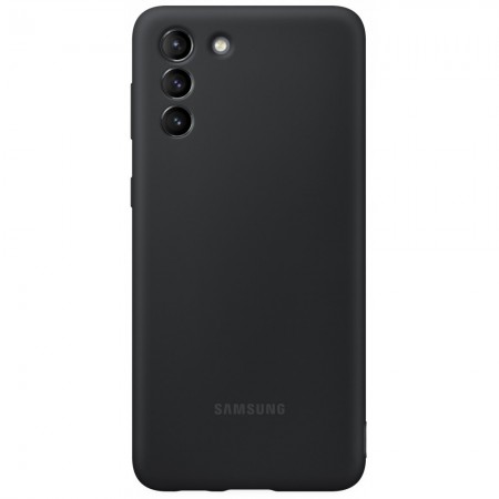 Захисний чохол для Samsung A03S Silicone Case, чорний