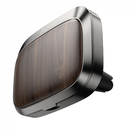 Ароматизатор для автомобіля Hoco ZP8, чорний, тривала дія