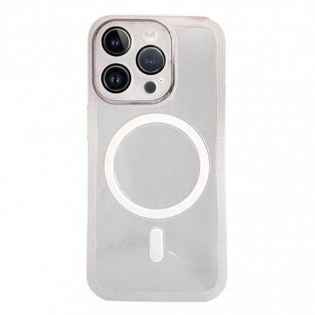 Захисний чохол для iPhone 14 Strong Color з MagSafe, білий